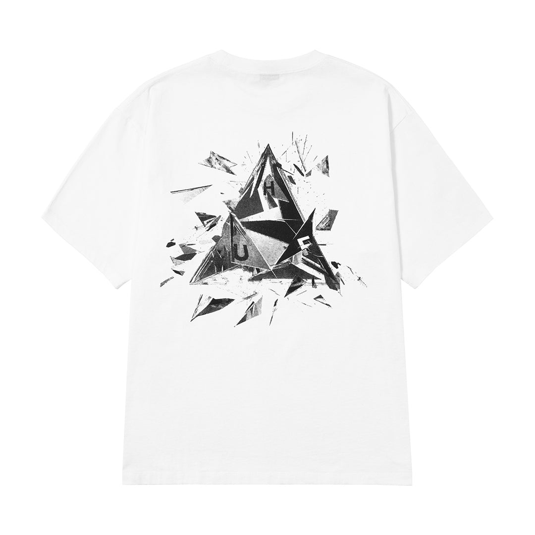 AUTO GLASS TEE / WHITE