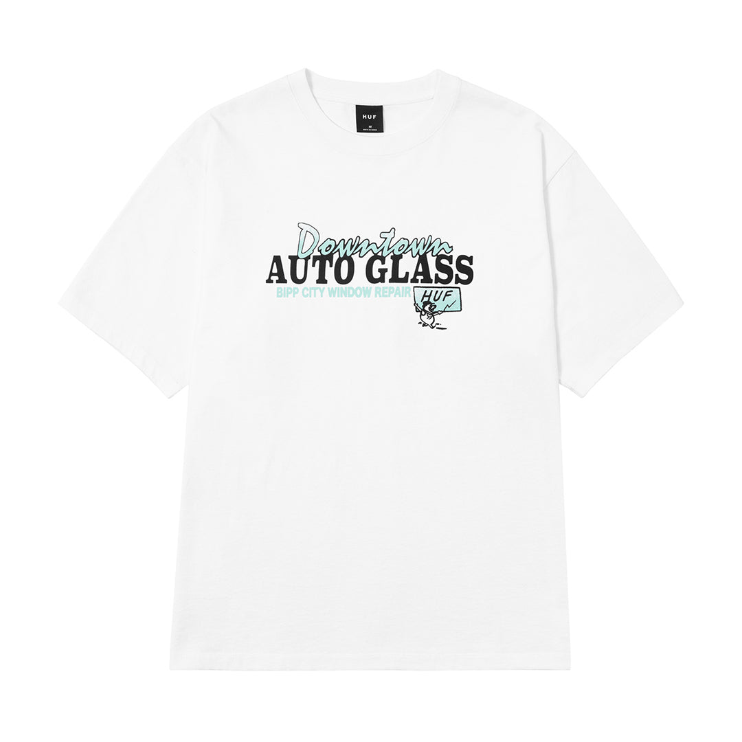 AUTO GLASS TEE / WHITE