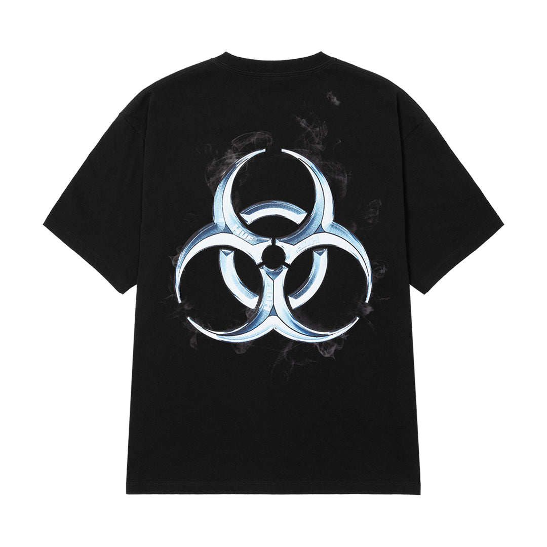 HUF WORLDWIDE（ハフ ワールドワイド）| SECTOR SS TEE / BLACK | スノーボード・スケートボードのTACTICS JAPAN