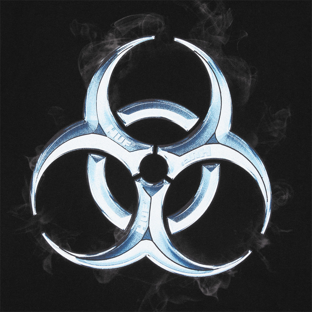 HUF WORLDWIDE（ハフ ワールドワイド）| SECTOR SS TEE / BLACK | スノーボード・スケートボードのTACTICS JAPAN