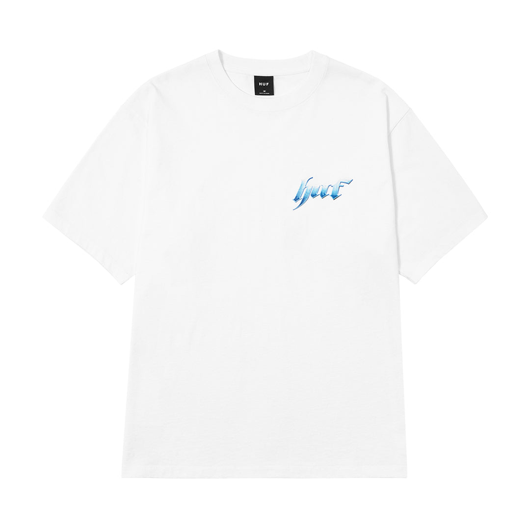 HUF WORLDWIDE（ハフ ワールドワイド）| SECTOR SS TEE / WHITE | スノーボード・スケートボードのTACTICS JAPAN