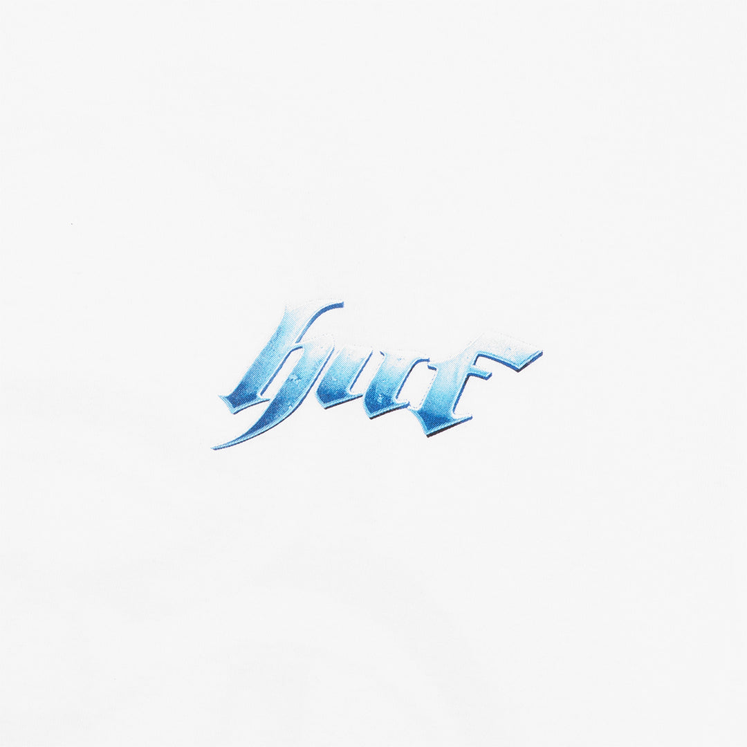 HUF WORLDWIDE（ハフ ワールドワイド）| SECTOR SS TEE / WHITE | スノーボード・スケートボードのTACTICS JAPAN