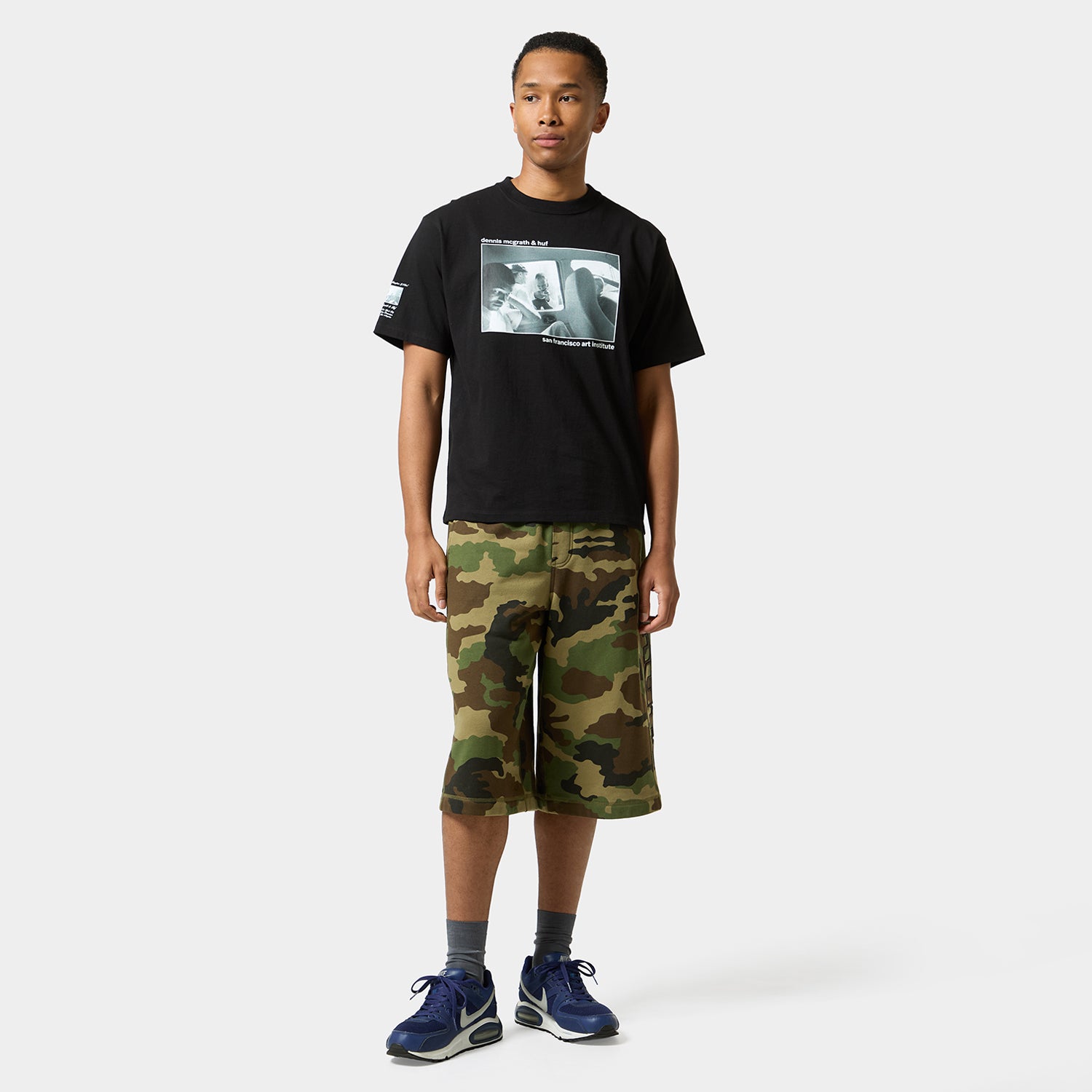 PAVED WITH GOLD S/S TEE / BLACK