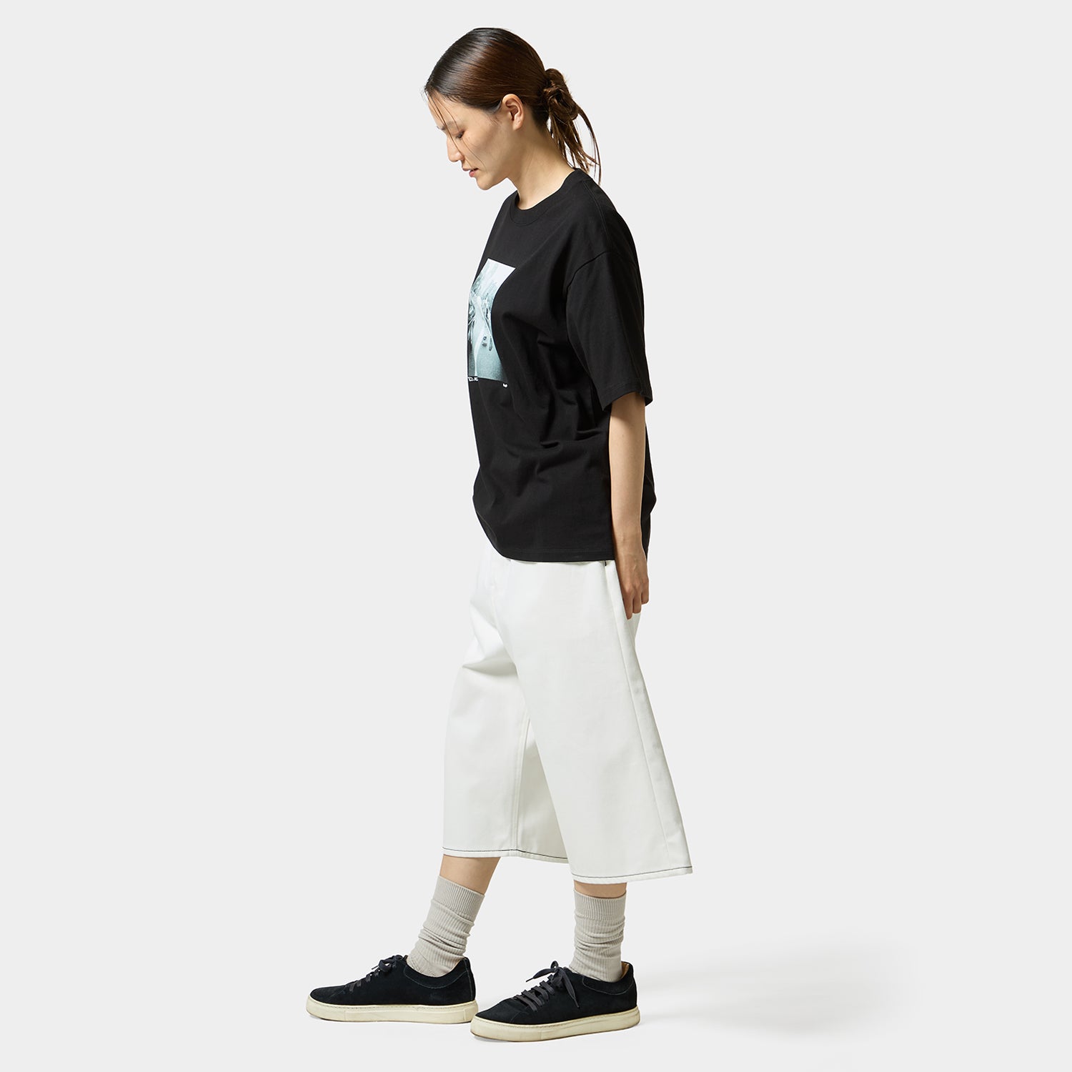 FIGHT THE TRAFFIC S/S TEE / BLACK