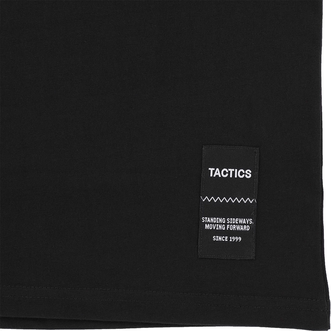 TACTICS（タクティクス）| TRADEMARK SUPPLY LS T-SHIRT / BLACK | スノーボード・スケートボードのTACTICS JAPAN
