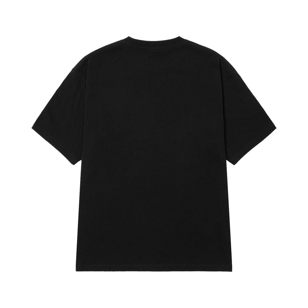 HUF WORLDWIDE（ハフ ワールドワイド）| BOX LOGO POCKET TEE / BLACK | スノーボード・スケートボードのTACTICS JAPAN