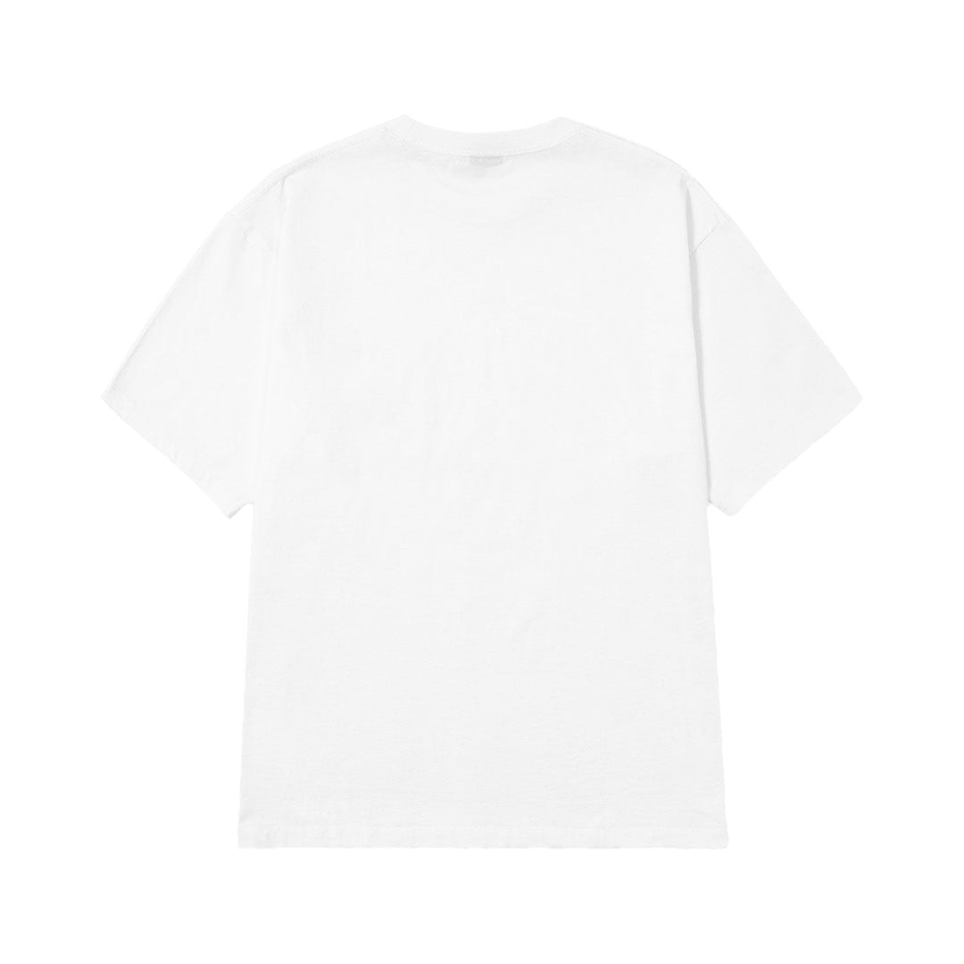 HUF WORLDWIDE（ハフ ワールドワイド）| BOX LOGO POCKET TEE / WHITE | スノーボード・スケートボードのTACTICS JAPAN