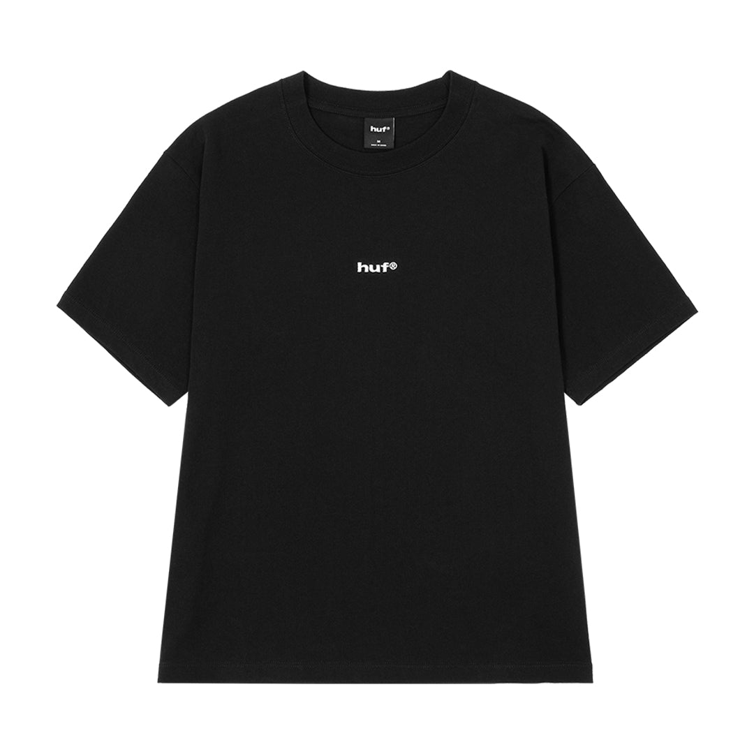 HUF（ハフ）| HUF eightynine TINY TEE / BLACK | スノーボード・スケートボードのTACTICS JAPAN