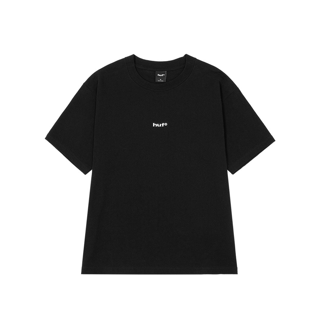 HUF（ハフ）| HUF eightynine TINY TEE / BLACK | スノーボード・スケートボードのTACTICS JAPAN
