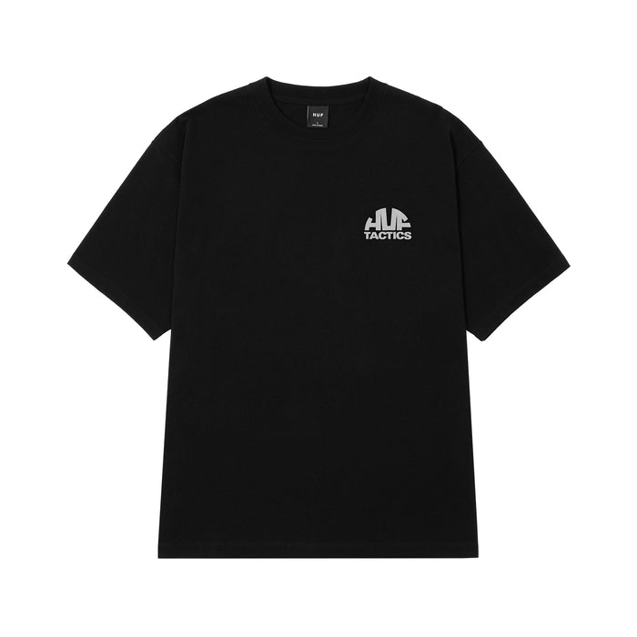 HUF X TACTICS MIXER TEE / BLACK