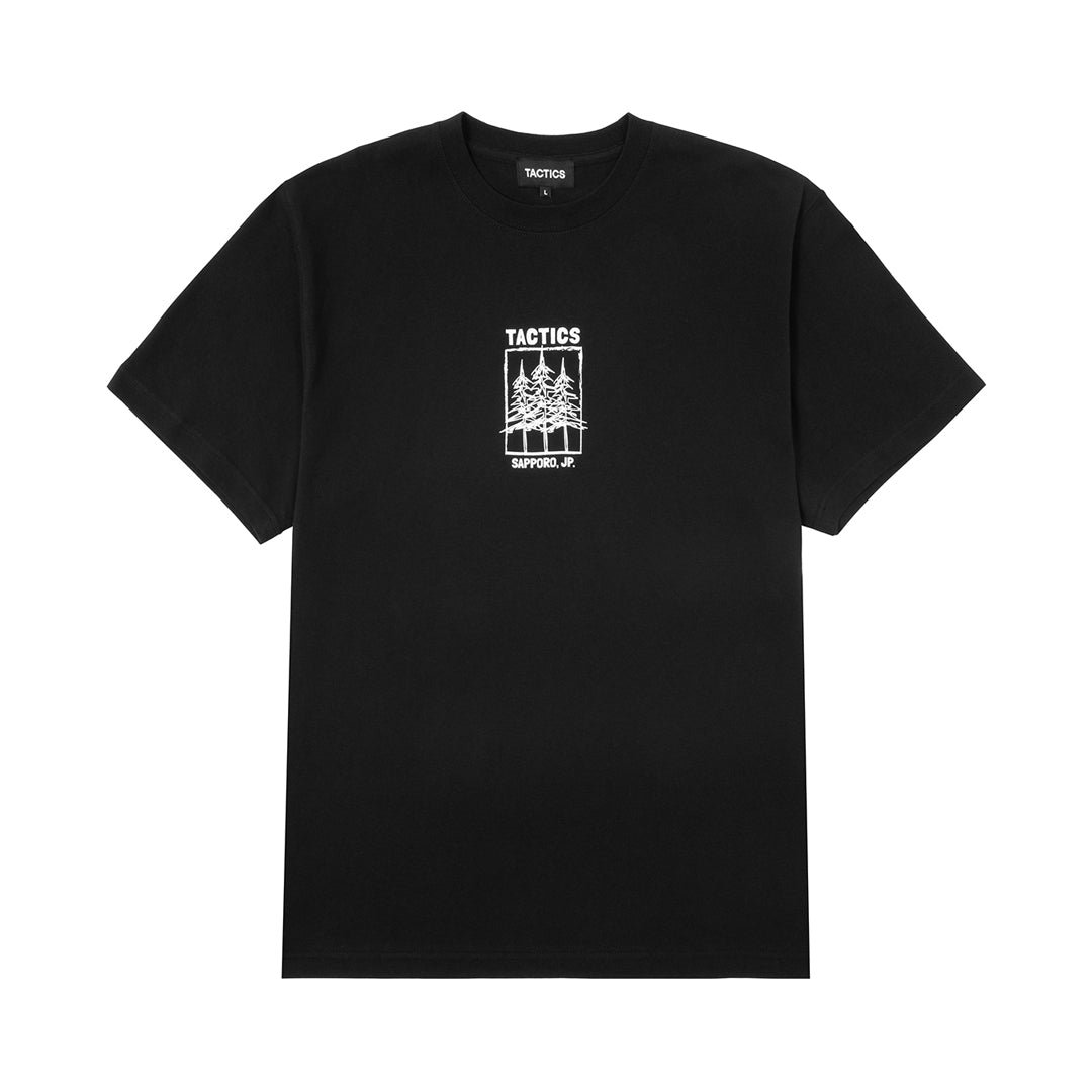 LOCAL TREE SS T-SHIRT / BLACK