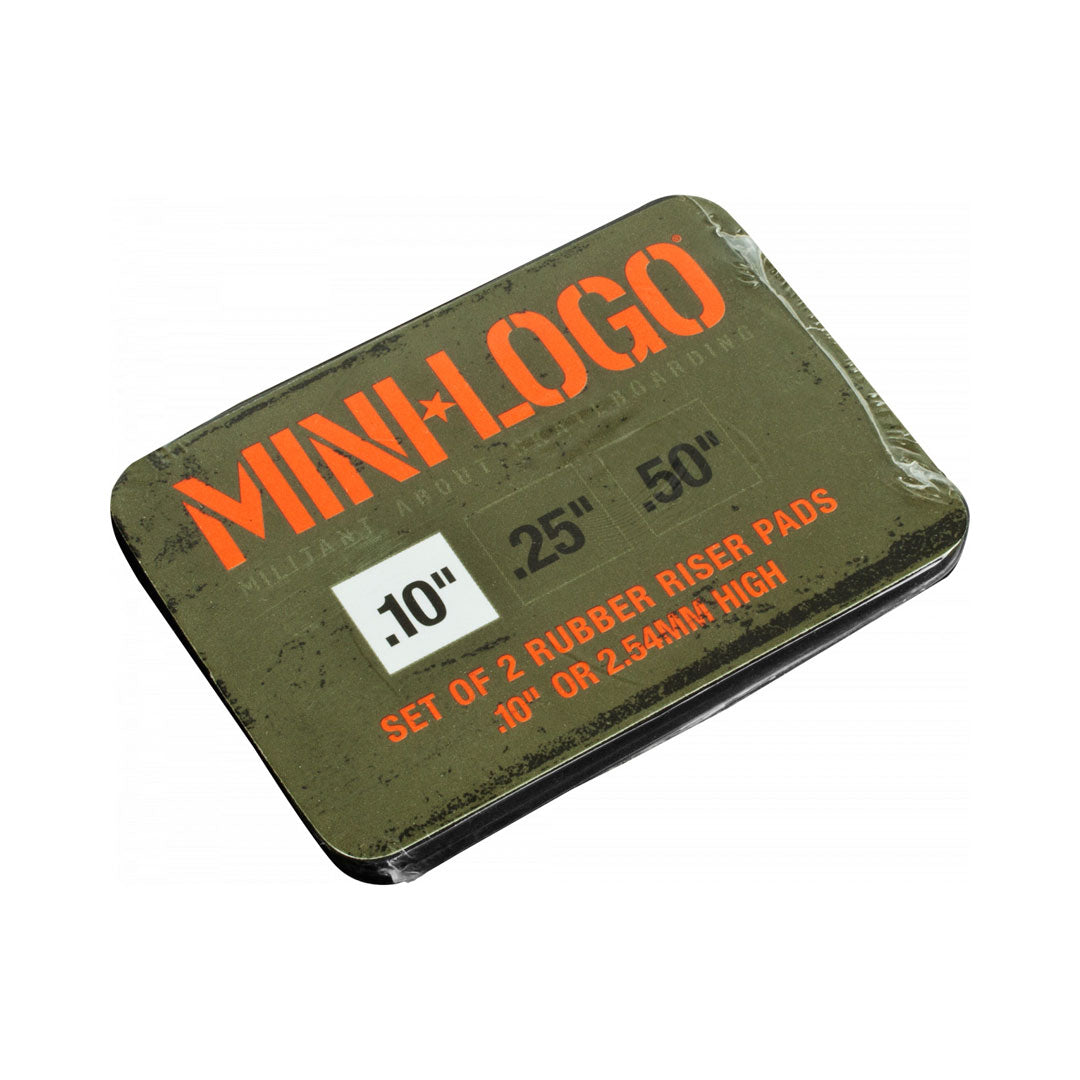 MINI LOGO（ミニロゴ）| RISER PADS 0.10 2PK | スノーボード・スケートボードのTACTICS JAPAN