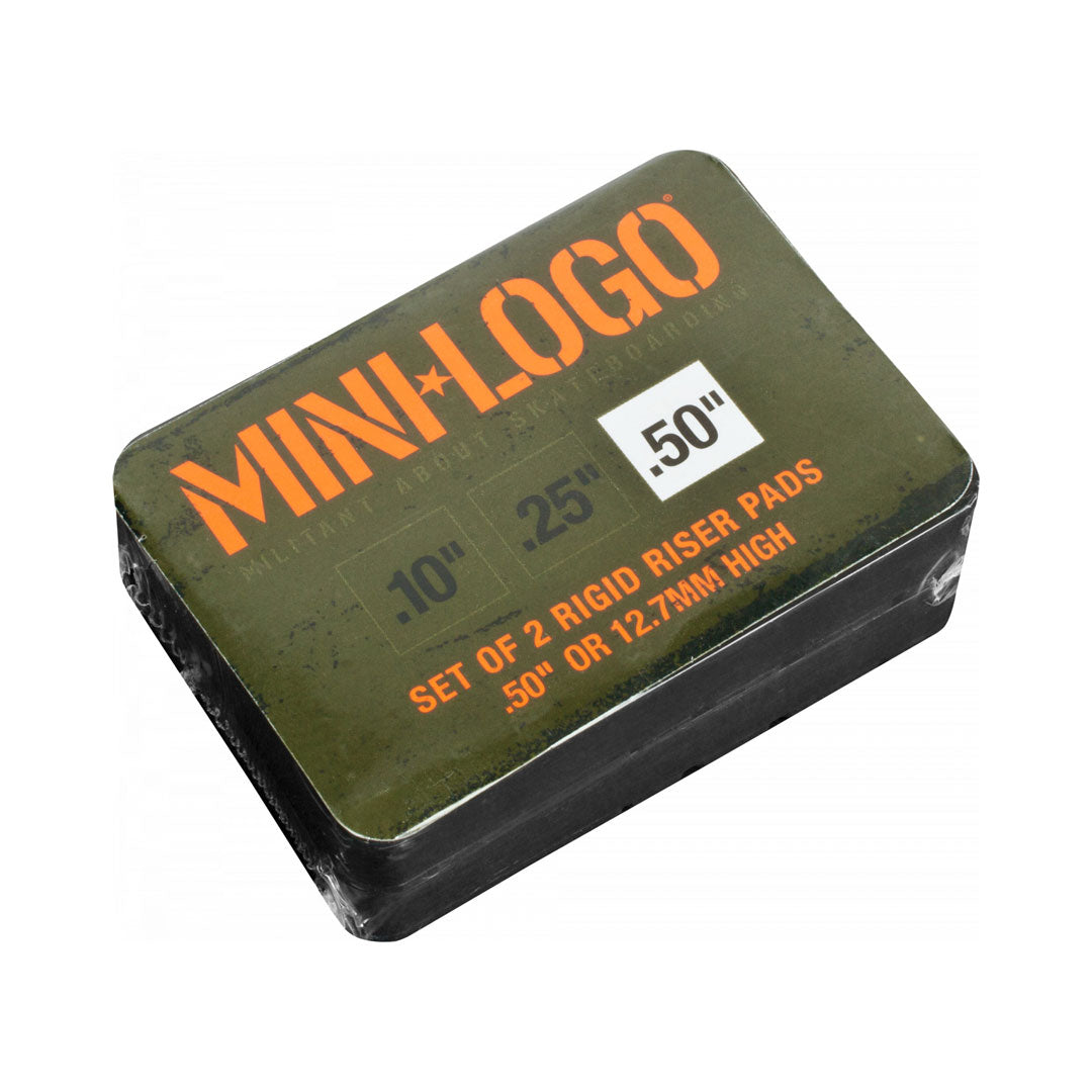 MINI LOGO（ミニロゴ）| RISER PADS 0.5 2PK | スノーボード・スケートボードのTACTICS JAPAN