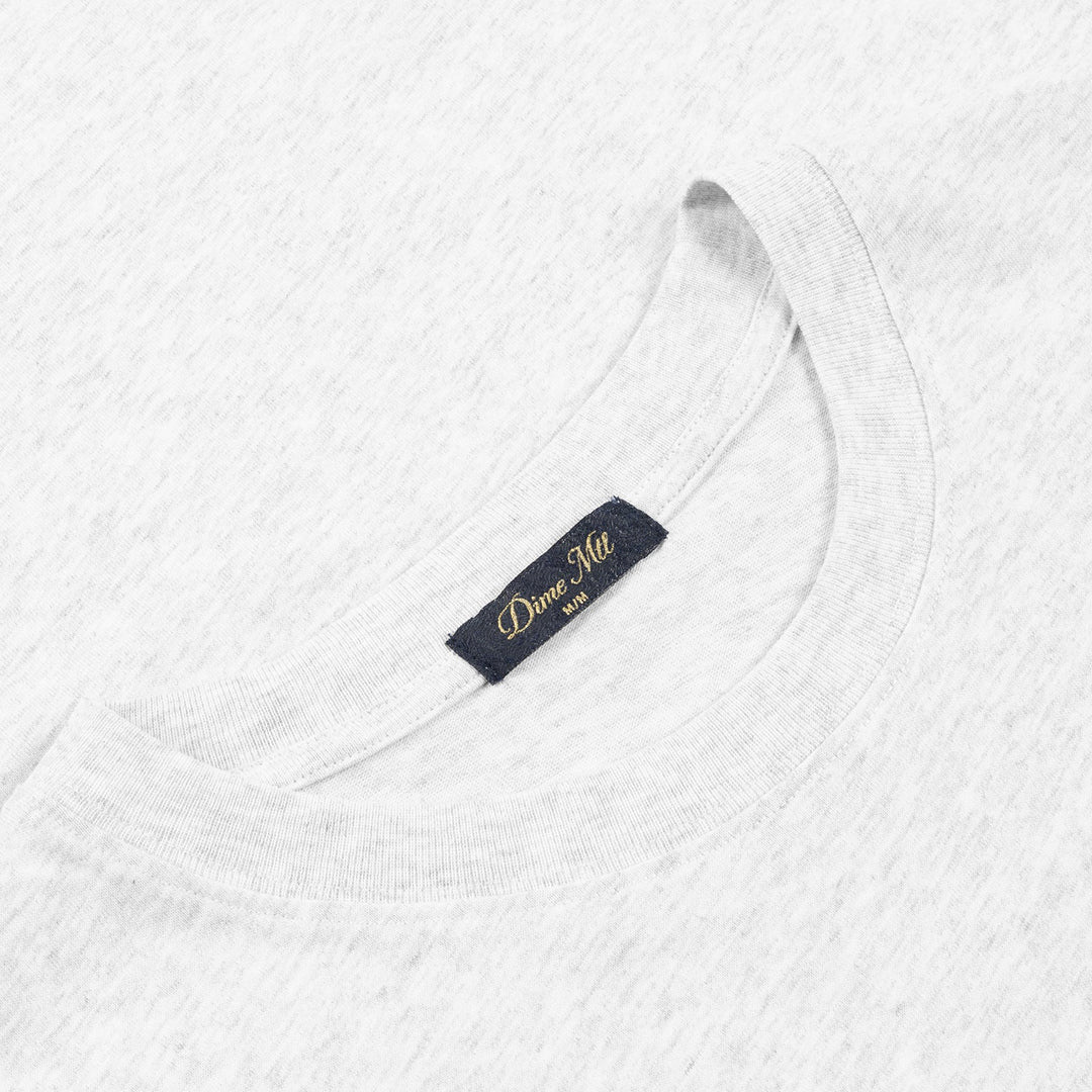 DIME MTL（ダイム モントリオール）| SOLID T-SHIRT / ASH | スノーボード・スケートボードのTACTICS JAPAN