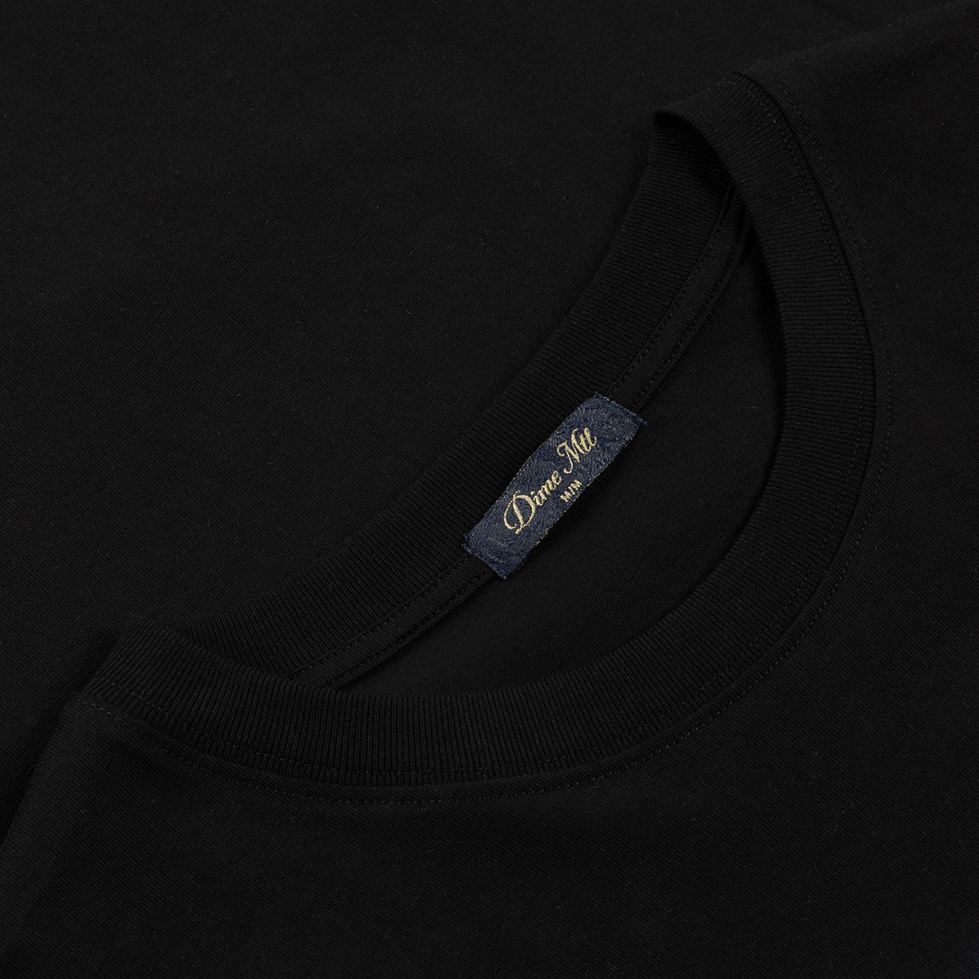 DIME MTL（ダイム モントリオール）| FIGHTER T-SHIRT / BLACK | スノーボード・スケートボードのTACTICS JAPAN