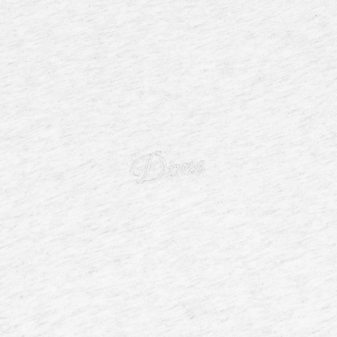 DIME MTL (ダイム モントリオール) | CURSIVE SMALL LOGO T-SHIRT / ASH | スノーボード・スケートボードのTACTICS JAPAN