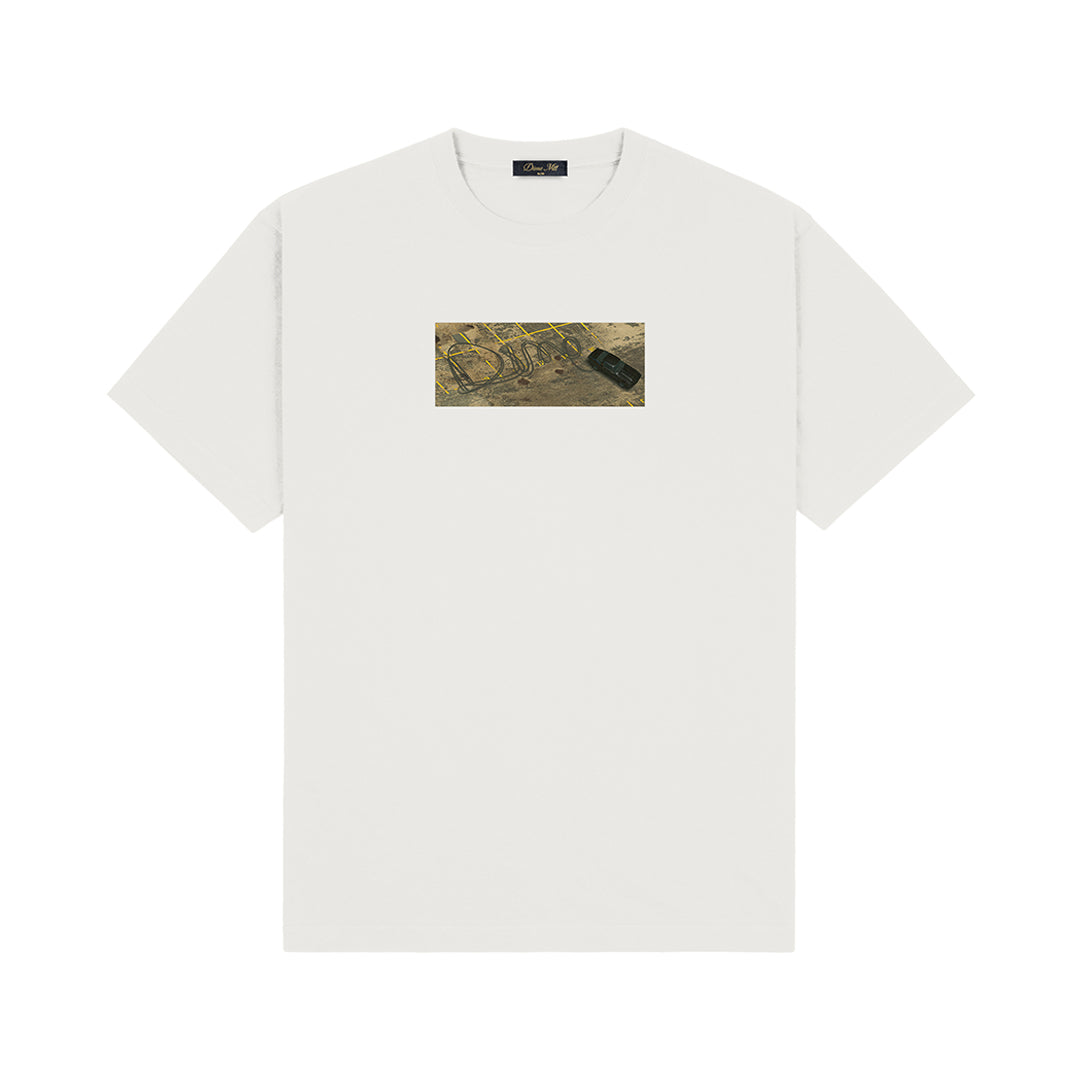 DIME MTL（ダイム モントリオール）| SKID T-SHIRT / LIGHT GRAY | スノーボード・スケートボードのTACTICS JAPAN