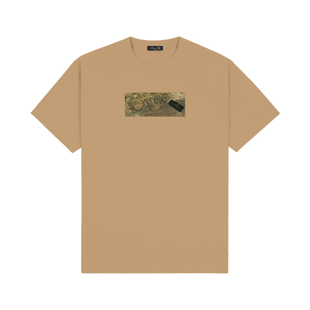 DIME MTL（ダイム モントリオール）| SKID T-SHIRT / SEPIA | スノーボード・スケートボードのTACTICS JAPAN