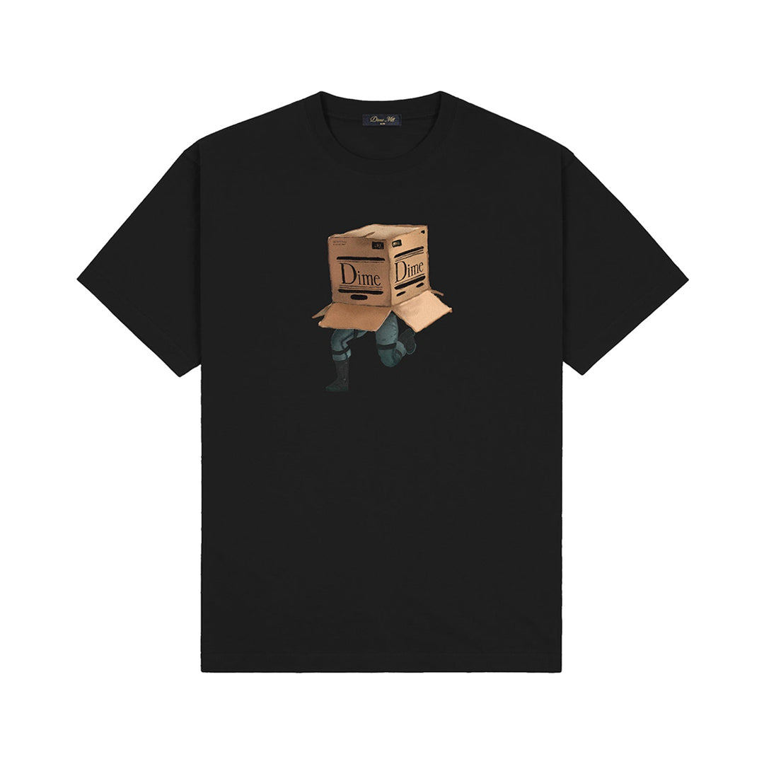 DIME MTL（ダイム モントリオール）| SOLID T-SHIRT / BLACK | スノーボード・スケートボードのTACTICS JAPAN