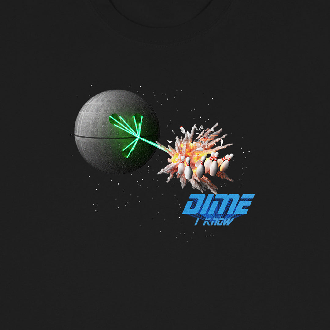 DIME MTL（ダイム モントリオール）| SPACE TURKEY T-SHIRT / BLACK | スノーボード・スケートボードのTACTICS JAPAN