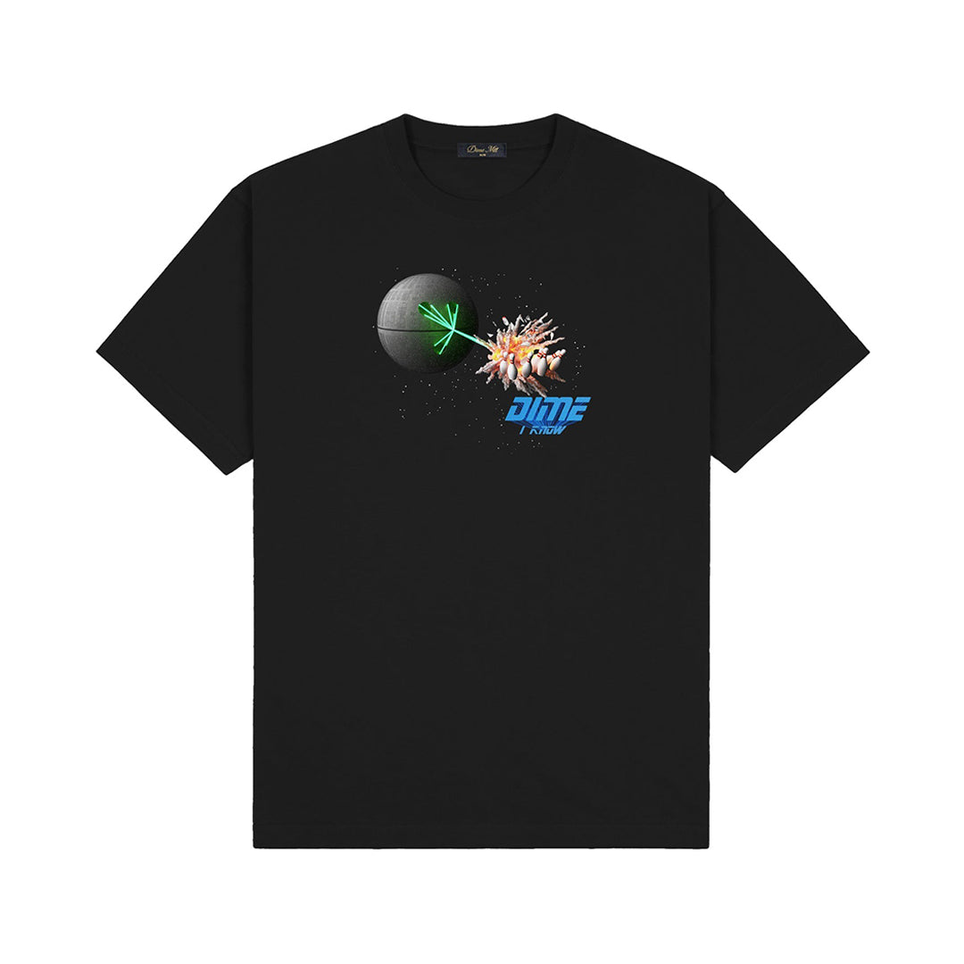 DIME MTL（ダイム モントリオール）| SPACE TURKEY T-SHIRT / BLACK | スノーボード・スケートボードのTACTICS JAPAN