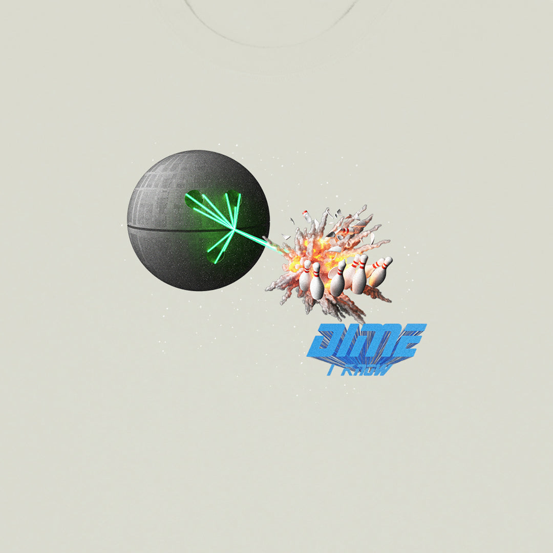 DIME MTL（ダイム モントリオール）| SPACE TURKEY T-SHIRT / CHARCOAL MOSS | スノーボード・スケートボードのTACTICS JAPAN