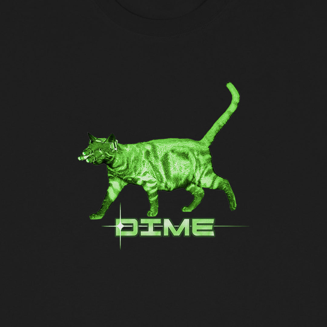 DIME MTL（ダイム モントリオール）| SPLINTER T-SHIRT / BLACK | スノーボード・スケートボードのTACTICS JAPAN