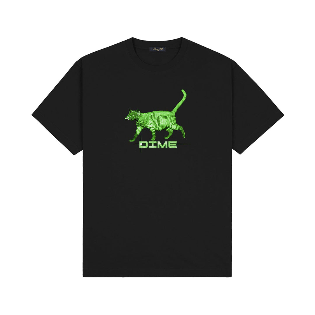DIME MTL（ダイム モントリオール）| SPLINTER T-SHIRT / BLACK | スノーボード・スケートボードのTACTICS JAPAN