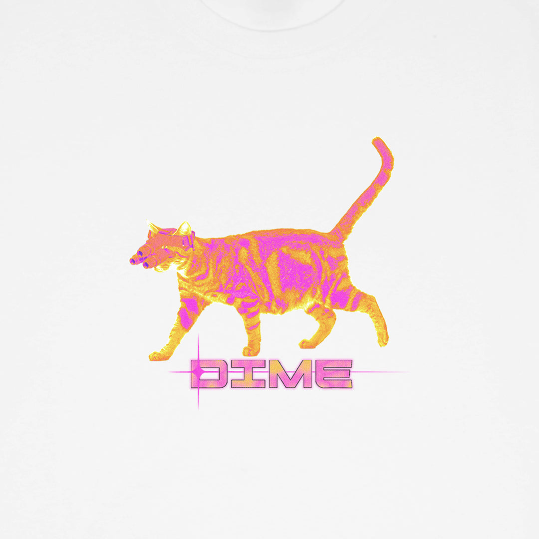 DIME MTL（ダイム モントリオール）| SPLINTER T-SHIRT / WHITE | スノーボード・スケートボードのTACTICS JAPAN