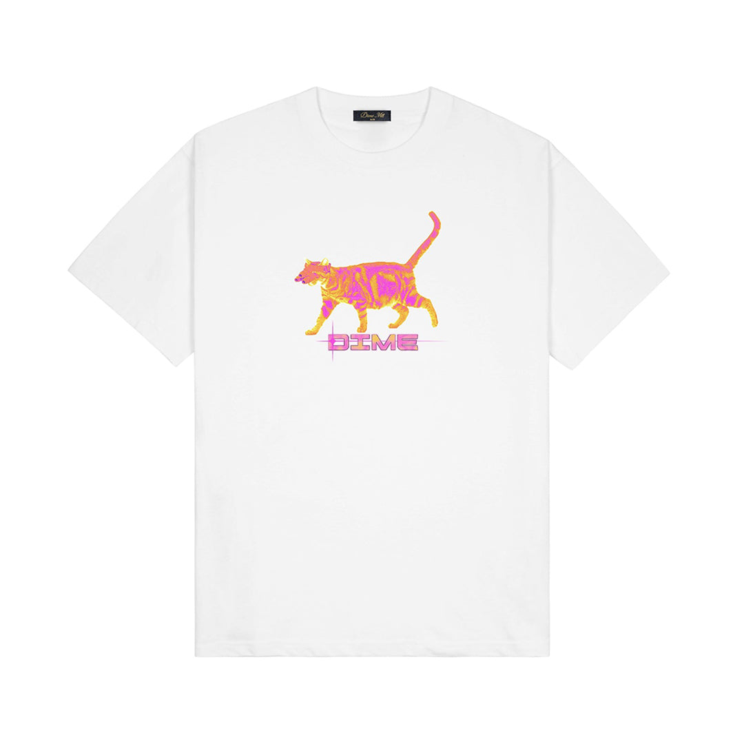 DIME MTL（ダイム モントリオール）| SPLINTER T-SHIRT / WHITE | スノーボード・スケートボードのTACTICS JAPAN