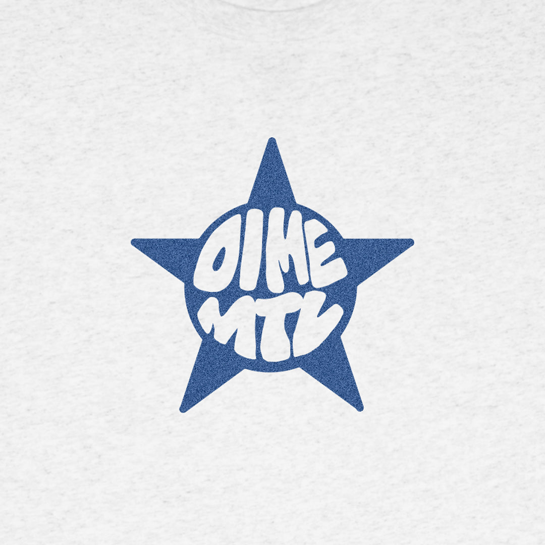 DIME MTL（ダイム モントリオール）| STAR T-SHIRT / ASH | スノーボード・スケートボードのTACTICS JAPAN