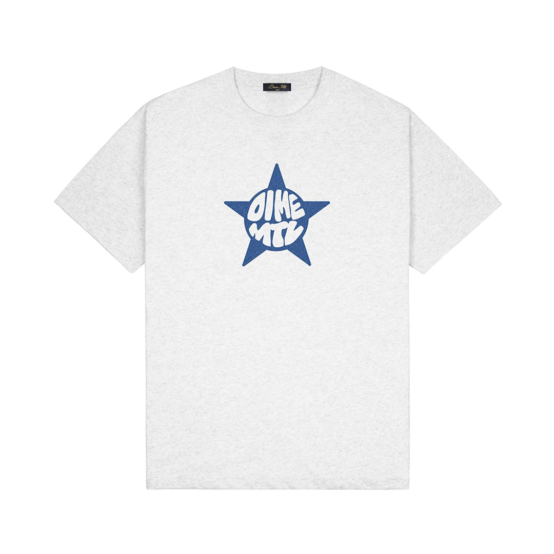 DIME MTL（ダイム モントリオール）| STAR T-SHIRT / ASH | スノーボード・スケートボードのTACTICS JAPAN