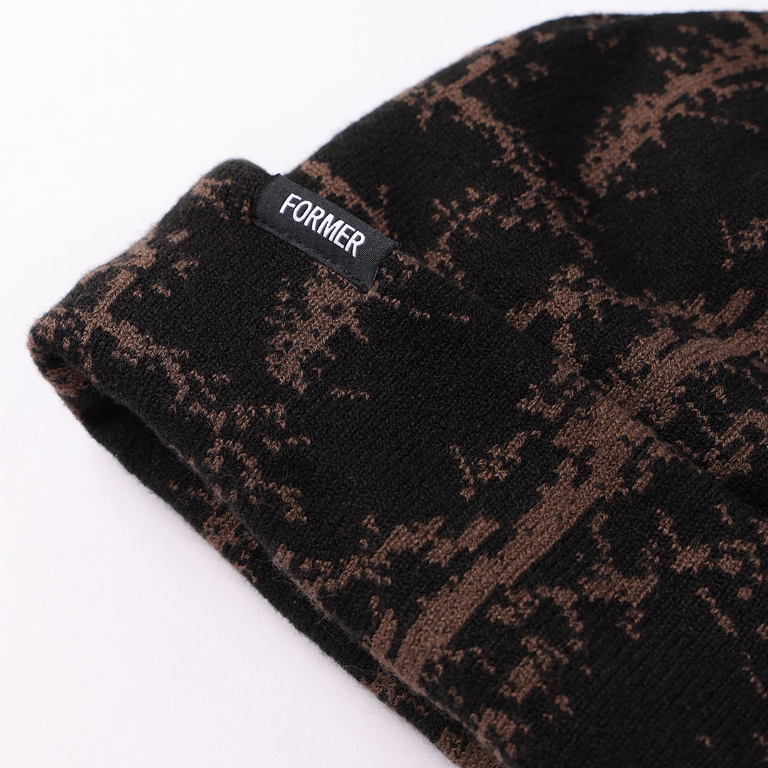FORMER（フォーマー） | TURMOIL BEANIE / CHOC | スノーボード・スケートボードのTACTICS JAPAN