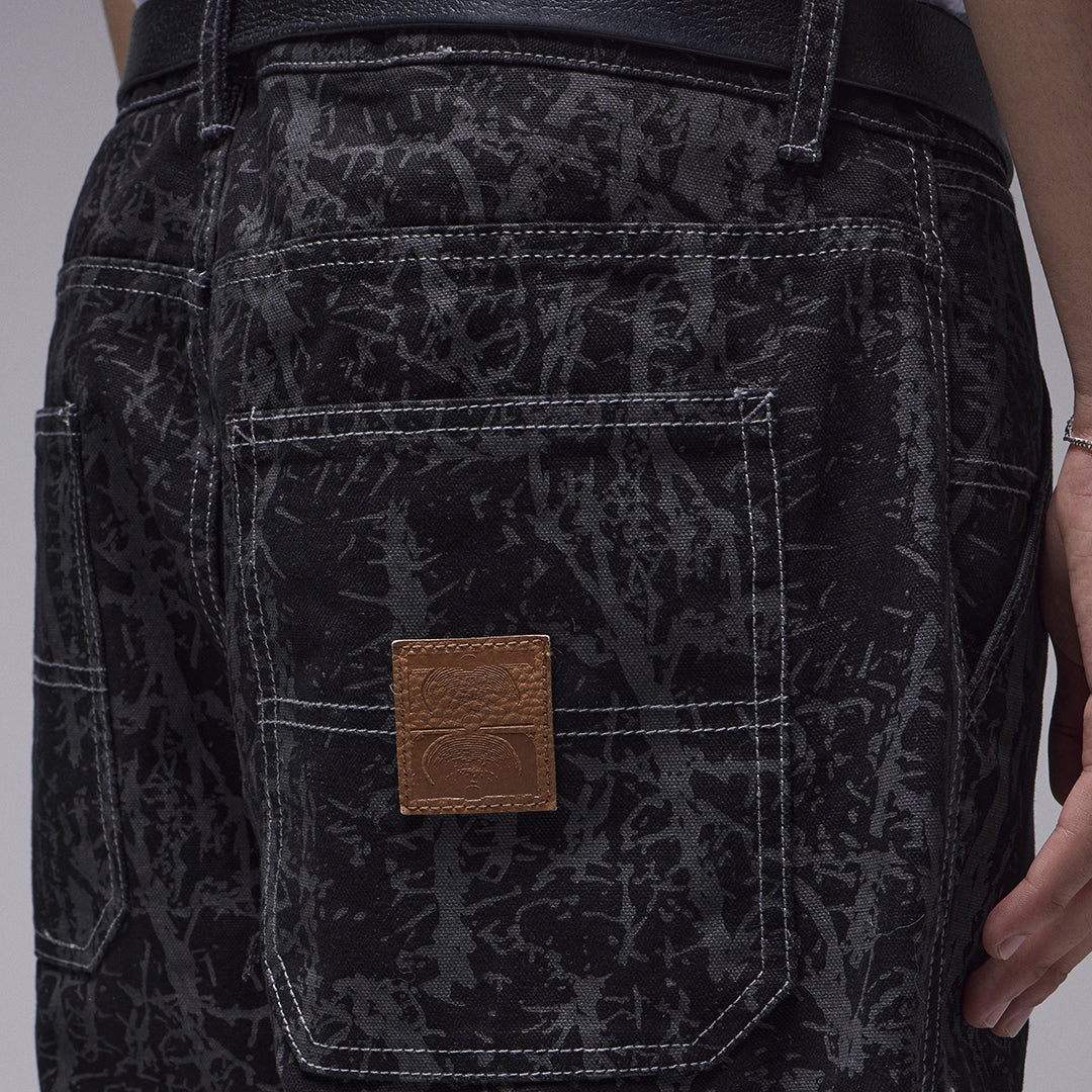 FORMER（フォーマー） | TURMOIL DISTEND PANT / BLACK | スノーボード・スケートボードのTACTICS JAPAN