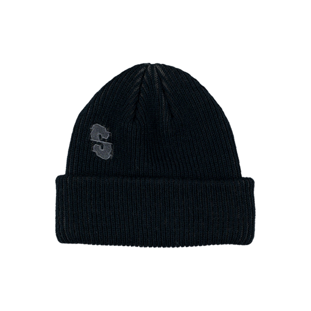 TWO TONE RIB BEANNIE
