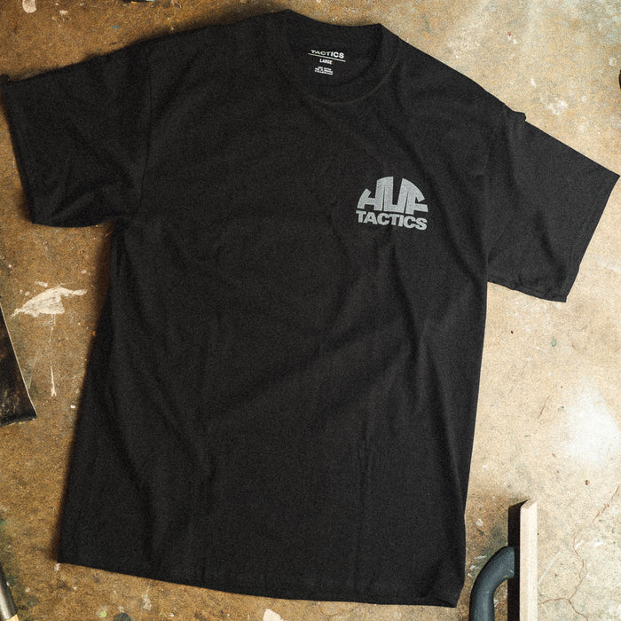 HUF X TACTICS MIXER TEE / BLACK