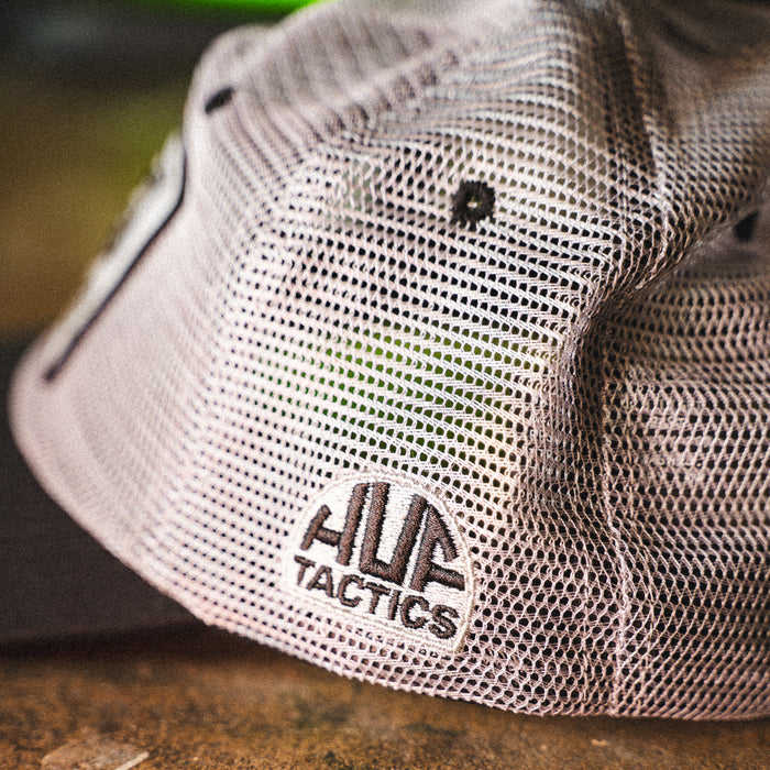 HUF X TACTICS MIXER TRUCKER HAT