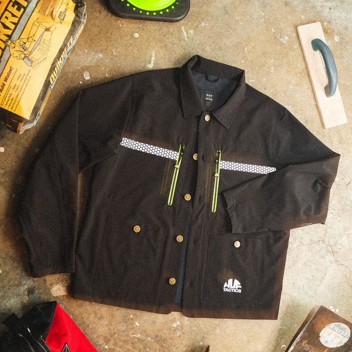 HUF X TACTICS 3L CHORE JACKET