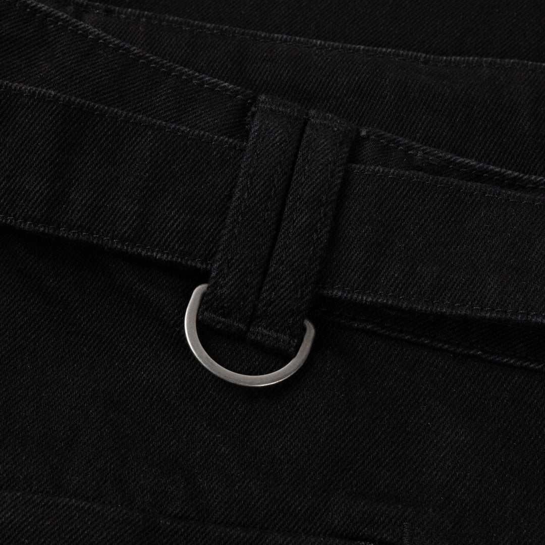DIME MTL（ダイム モントリオール | TECH DENIM SHORTS / BLACK | スノーボード・スケートボードのTACTICS JAPAN