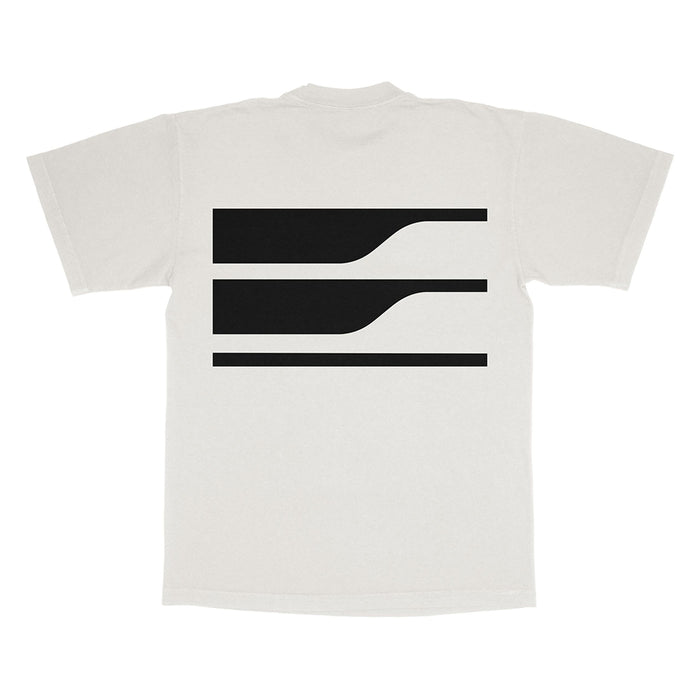 EDGLRD（エッジロード）| TECH SCRIPT TEE / OFF WHITE | スノーボード・スケートボードのTACTICS JAPAN