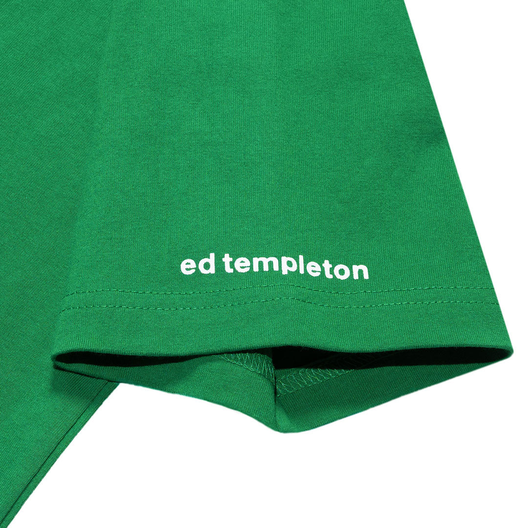 CARPET COMPANY（カーペット カンパニー）| TEMPLETON GUEST PRO TEE / GREEN | スノーボード・スケートボードのTACTICS JAPAN