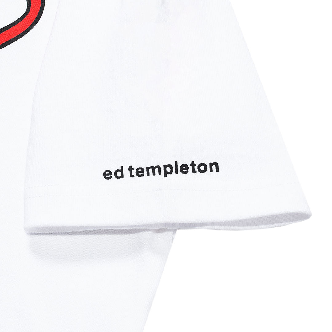 CARPET COMPANY（カーペット カンパニー）| TEMPLETON GUEST PRO TEE / WHITE | スノーボード・スケートボードのTACTICS JAPAN