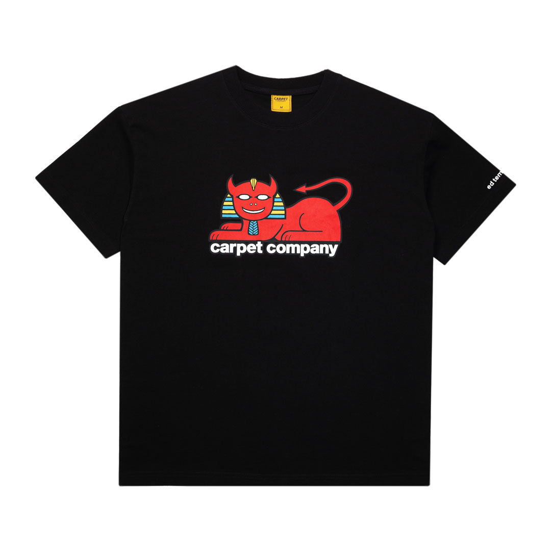 CARPET COMPANY（カーペット カンパニー）| GUEST PRO TEE / BLACK | スノーボード・スケートボードのTACTICS JAPAN