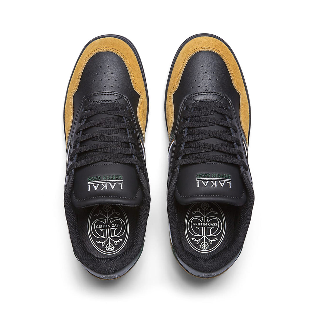LAKAI（ラカイ）| TERRACE / BLACK/WALNUT SUEDE | スノーボード