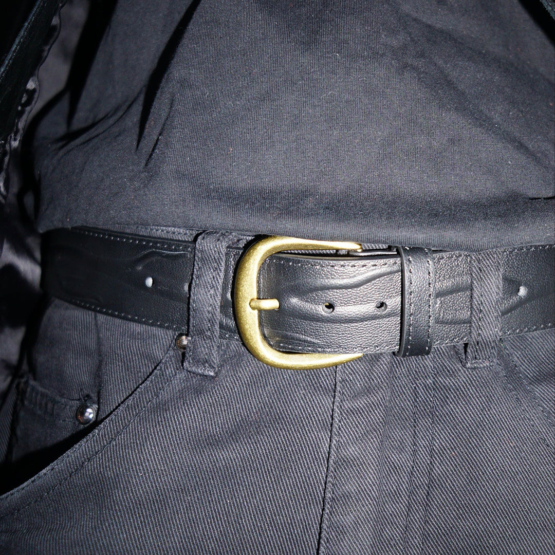 STINGWATER（スティングウォーター）| THE VEIN BELT / BLACK | スノーボード・スケートボードのTACTICS JAPAN