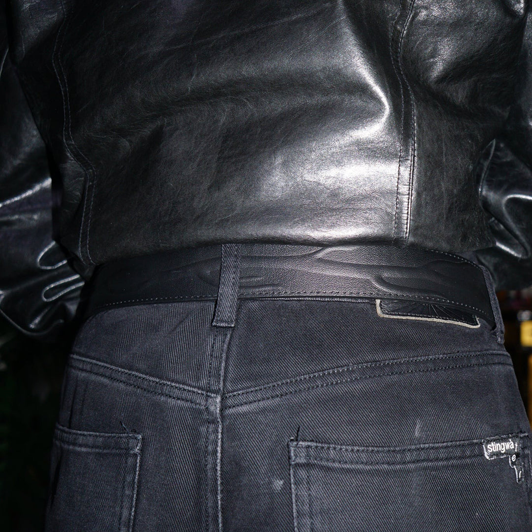 STINGWATER（スティングウォーター）| THE VEIN BELT / BLACK | スノーボード・スケートボードのTACTICS JAPAN