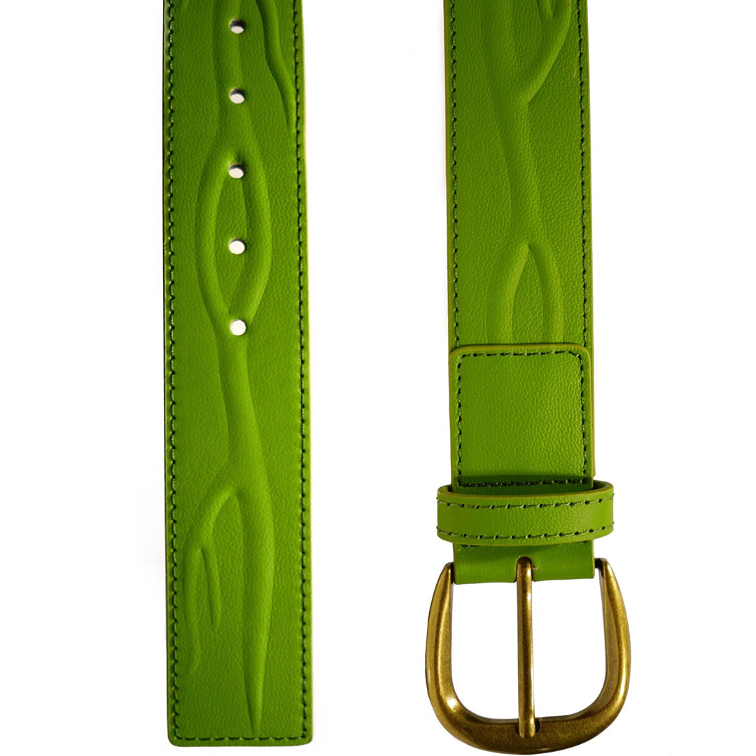 STINGWATER（スティングウォーター）| THE VEIN BELT / HULK GREEN | スノーボード・スケートボードのTACTICS JAPAN