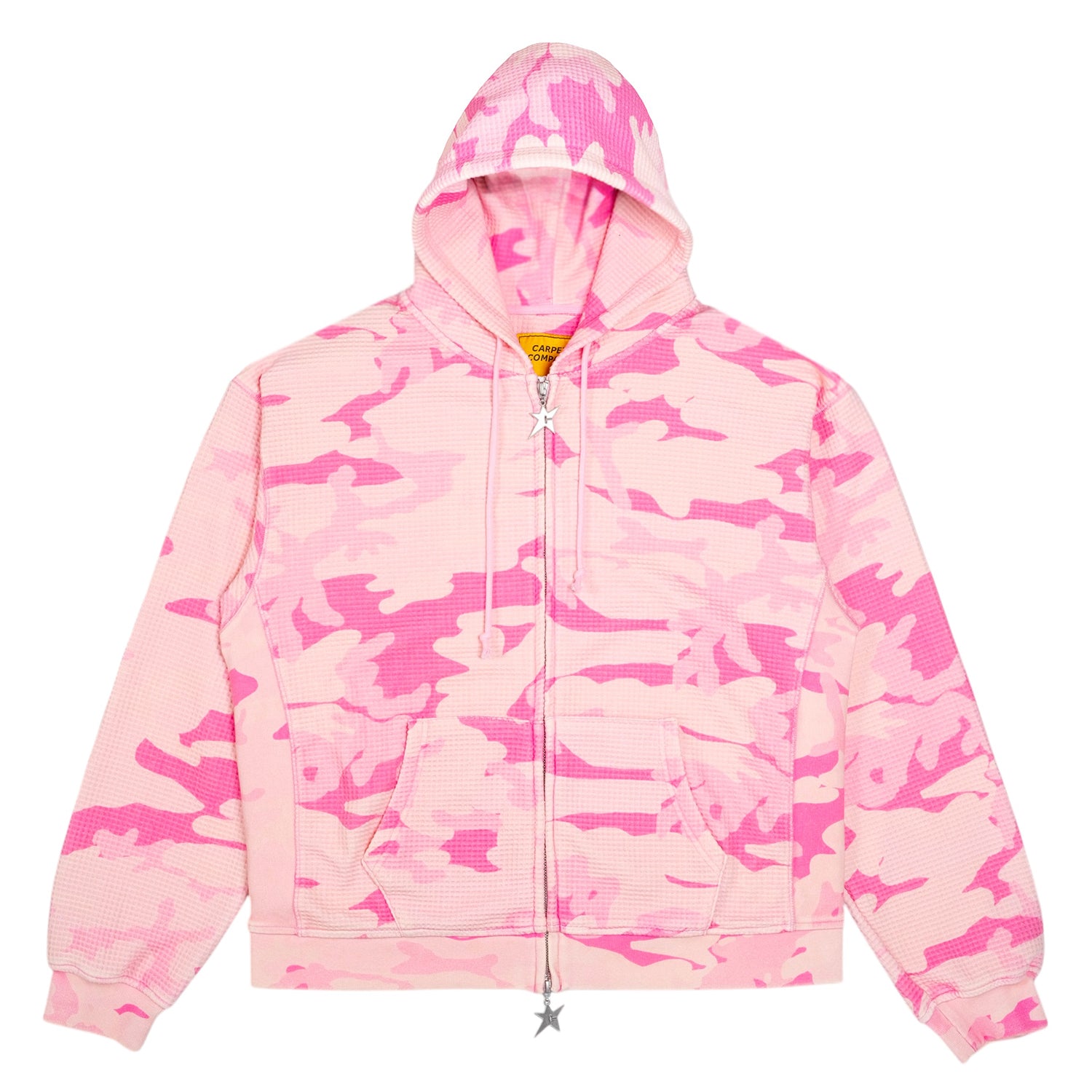 CARPET COMPANY（カーペット カンパニー）| C-STAR DOUBLE ZIP THERMAL HOOD / PINK CAMO  | スノーボード・スケートボードのTACTICS JAPAN