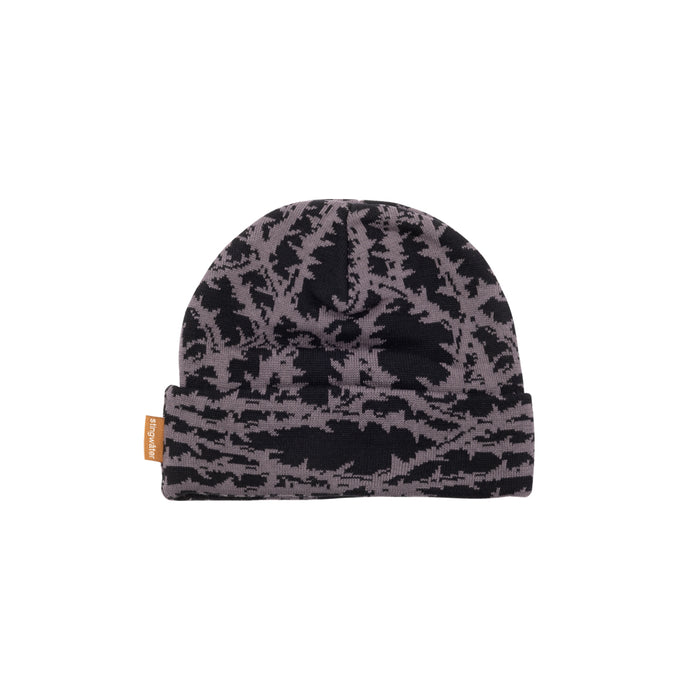 STINGWATER（スティングウォーター）| THOM BEANIE / BLACK/GRAY | スノーボード・スケートボードのTACTICS JAPAN