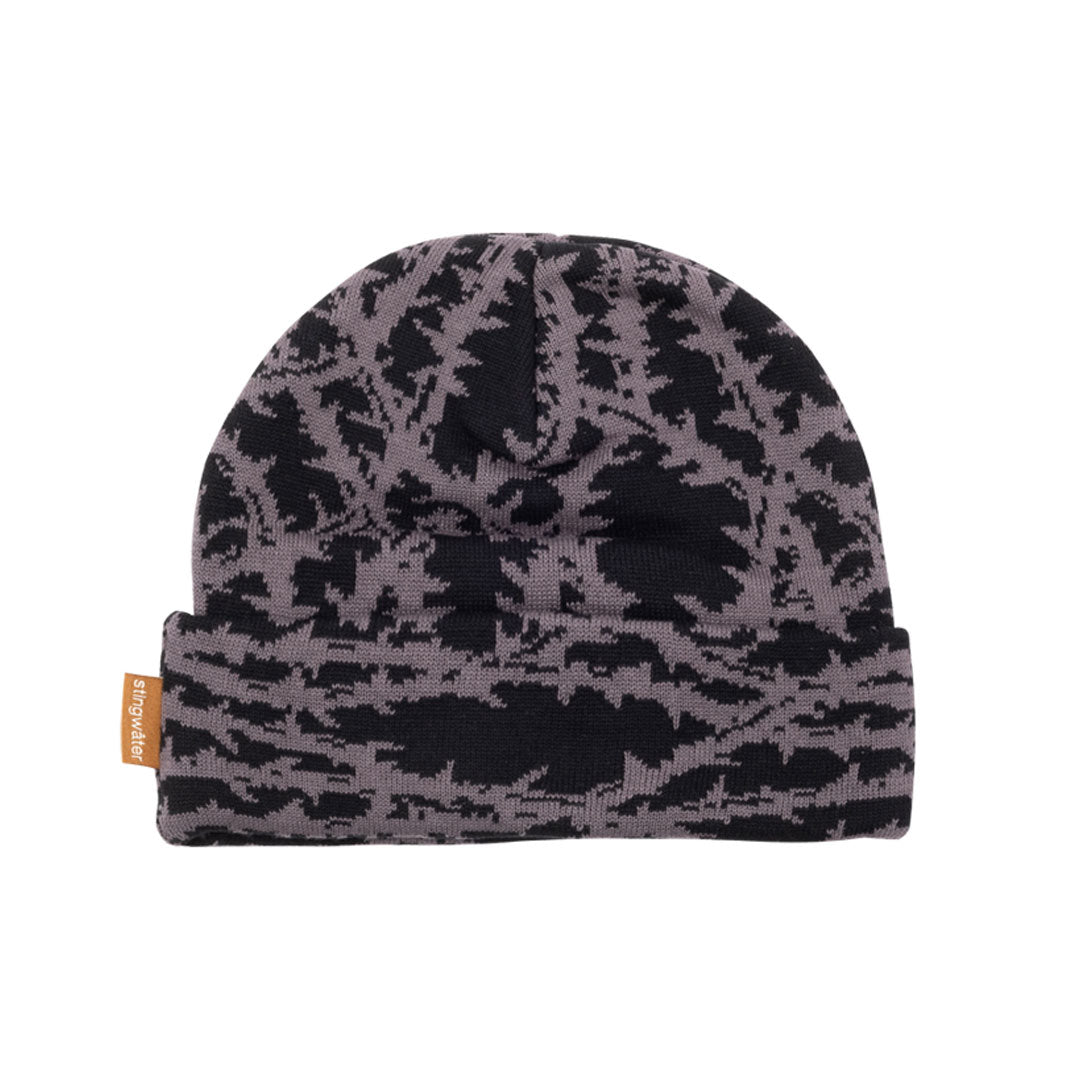 帽子 STINGWATER THOM BEANIE / BLACK/GRAY STINGWATER（スティングウォーター）| THOM BEANIE / BLACK/GRAY